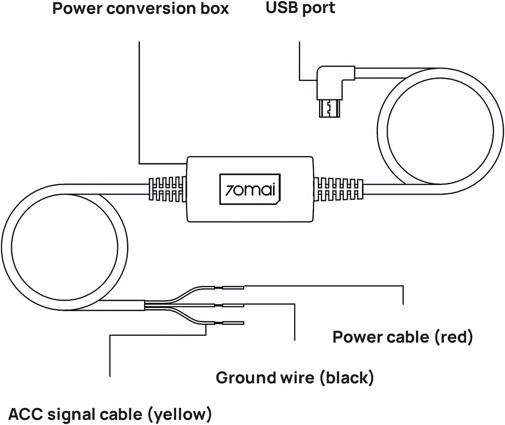 70mai Hardwiring Kit