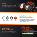 70mai Tire Inflator Portable Air Compressor TP05