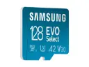 Samsung EVO Select + Adapter microSDXC 128GB (2024) 4K 160MB/s