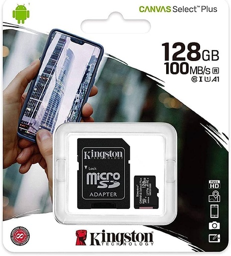128 GB SD Memory Card