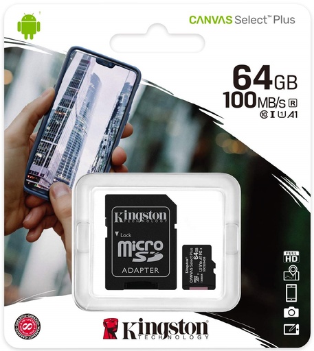 64 GB SD Memory Card