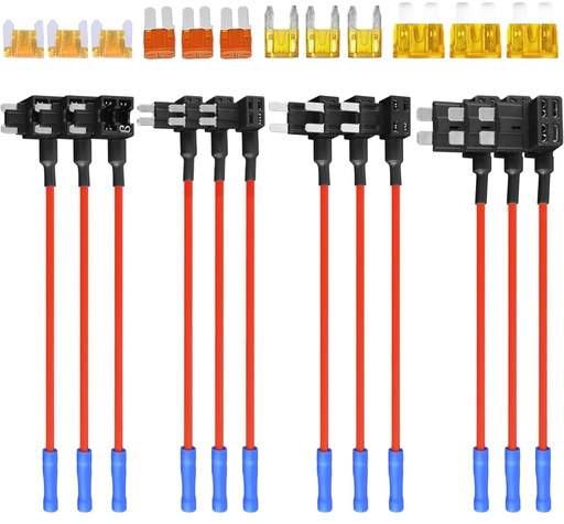 Fuse Taps/Adapters كل المقاسات متوفرة