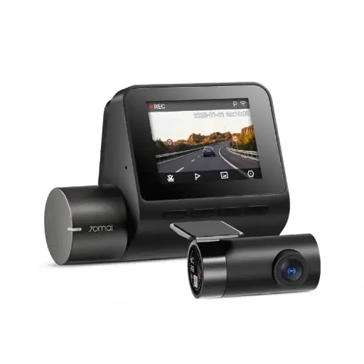 70mai A200 Dashcam (Front & Rear Set) تركيب مجاني في موقع الزبون عند إتمام الطلب - عمان 
 - الاردن فقط اتمام الطلب / كاميرا مراقبة داشكام شاومي
